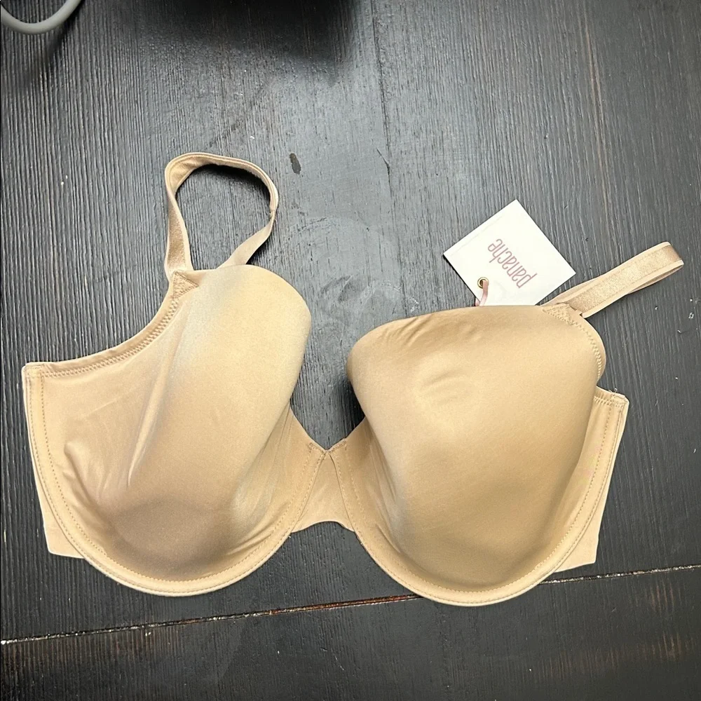 Panache Women's Porcelain Elan Plunge Bra (7326) size 32H - Picture 3 of 6